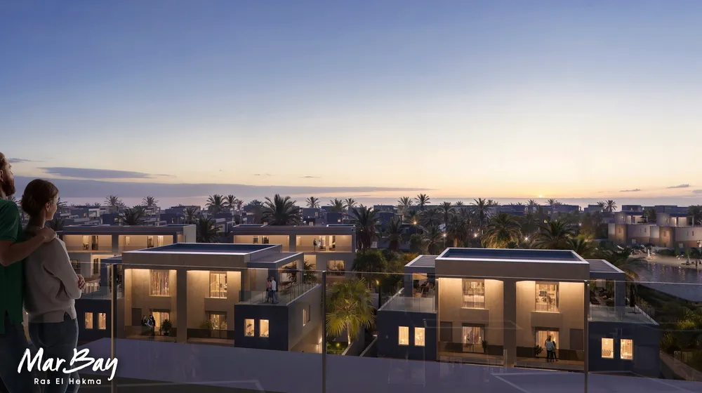Mar Bay - Ras El Hekma  by Al Marasem Development | Forsa Property