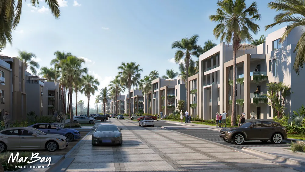 Mar Bay - Ras El Hekma  by Al Marasem Development | Forsa Property