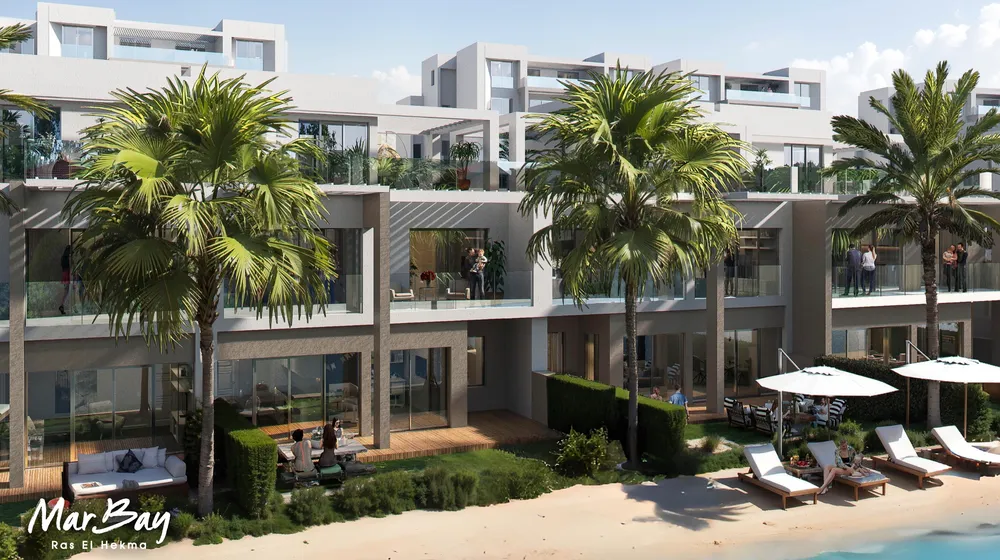 Mar Bay - Ras El Hekma  by Al Marasem Development | Forsa Property
