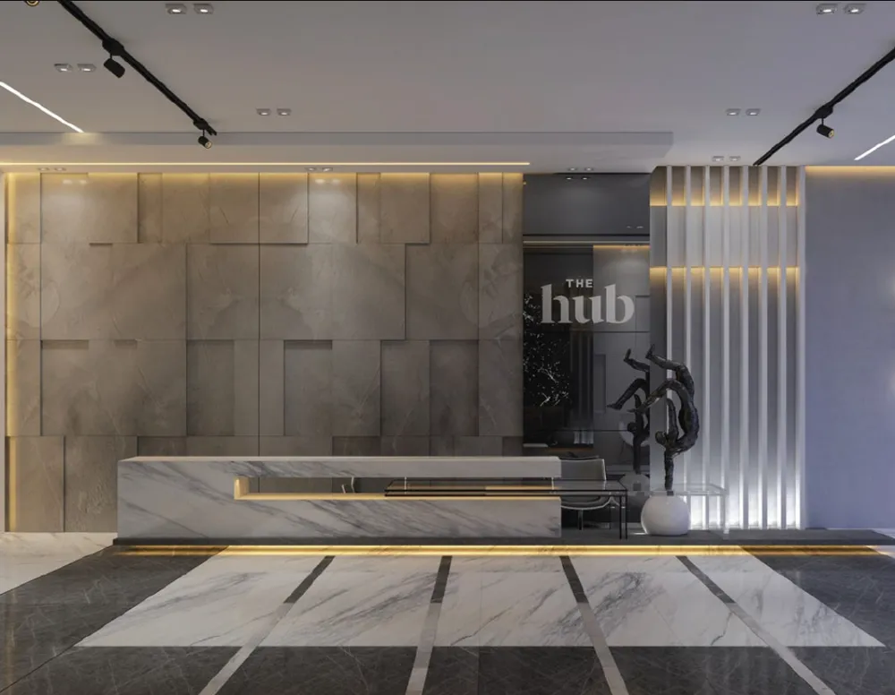 The HUB  Waterway New Cairo by The Waterway Developments | Forsa Property