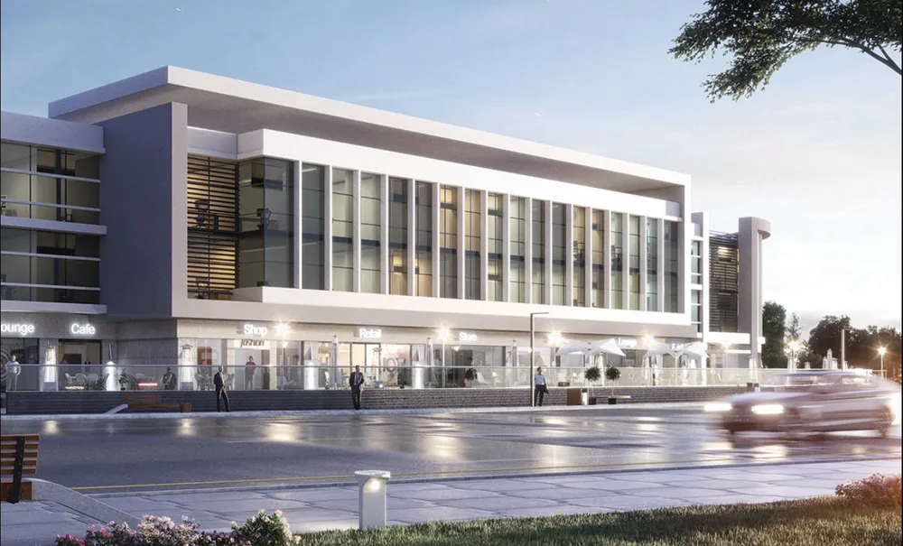 The HUB  Waterway New Cairo by The Waterway Developments | Forsa Property