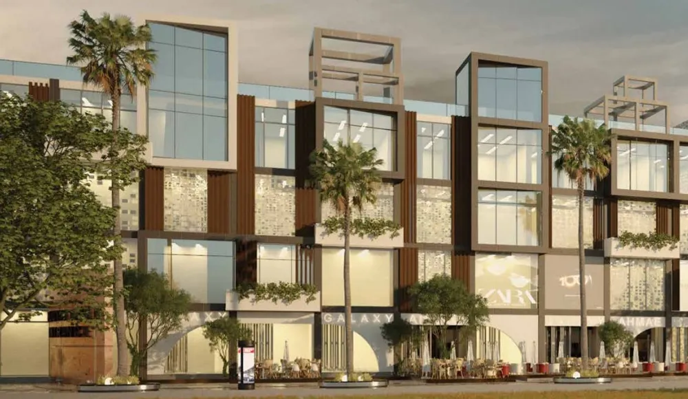De Joya Strip Mall by Taj Misr Developments | Forsa Property