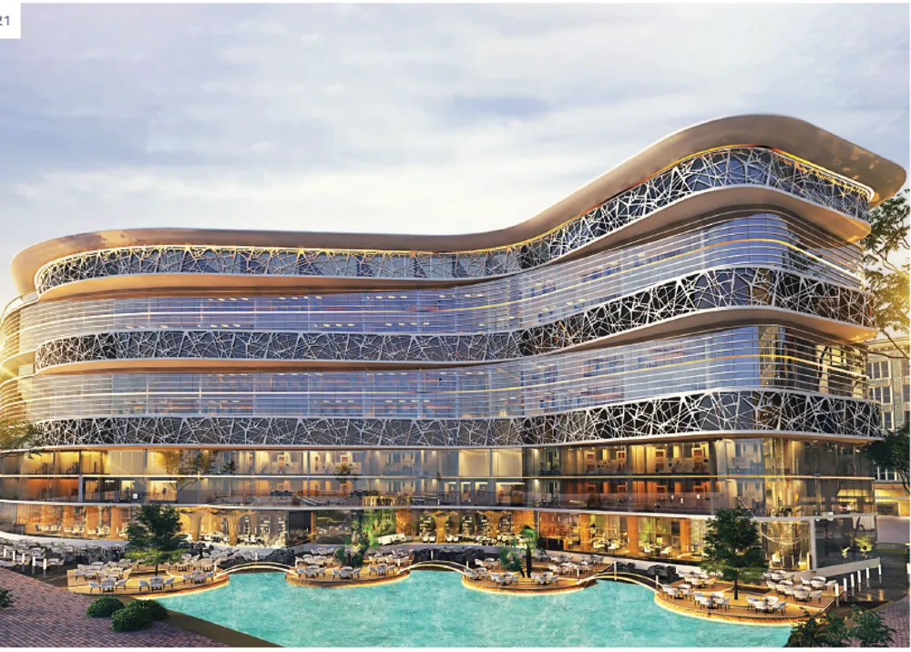 Zaha Park - New Capital  by Home Town Developments | Forsa Property