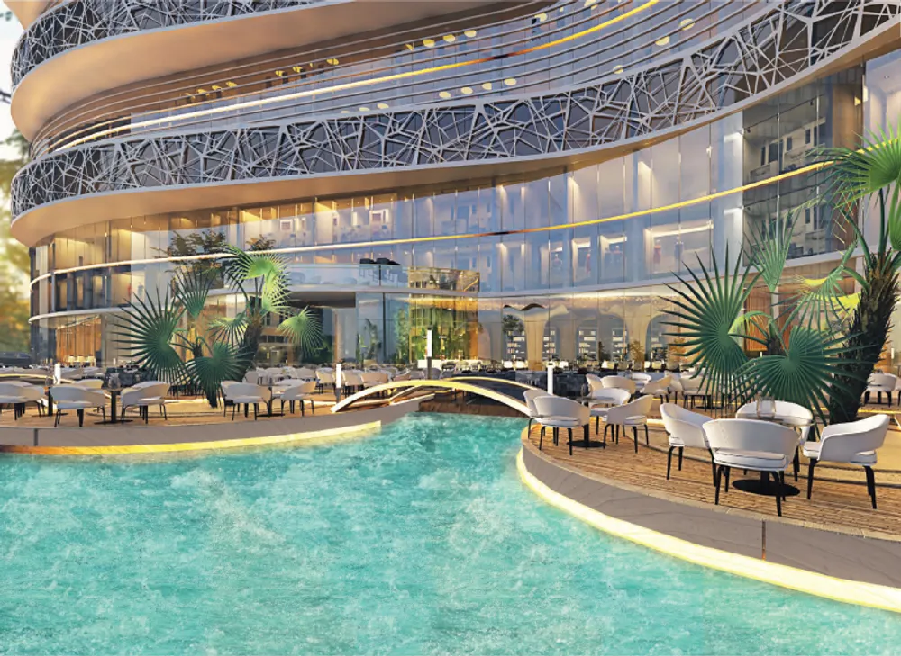 Zaha Park - New Capital  by Home Town Developments | Forsa Property