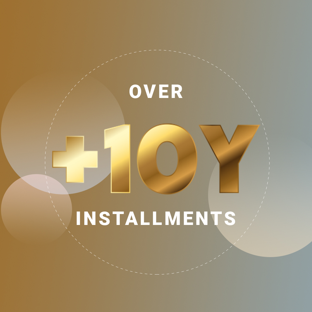 10+ Years Installments