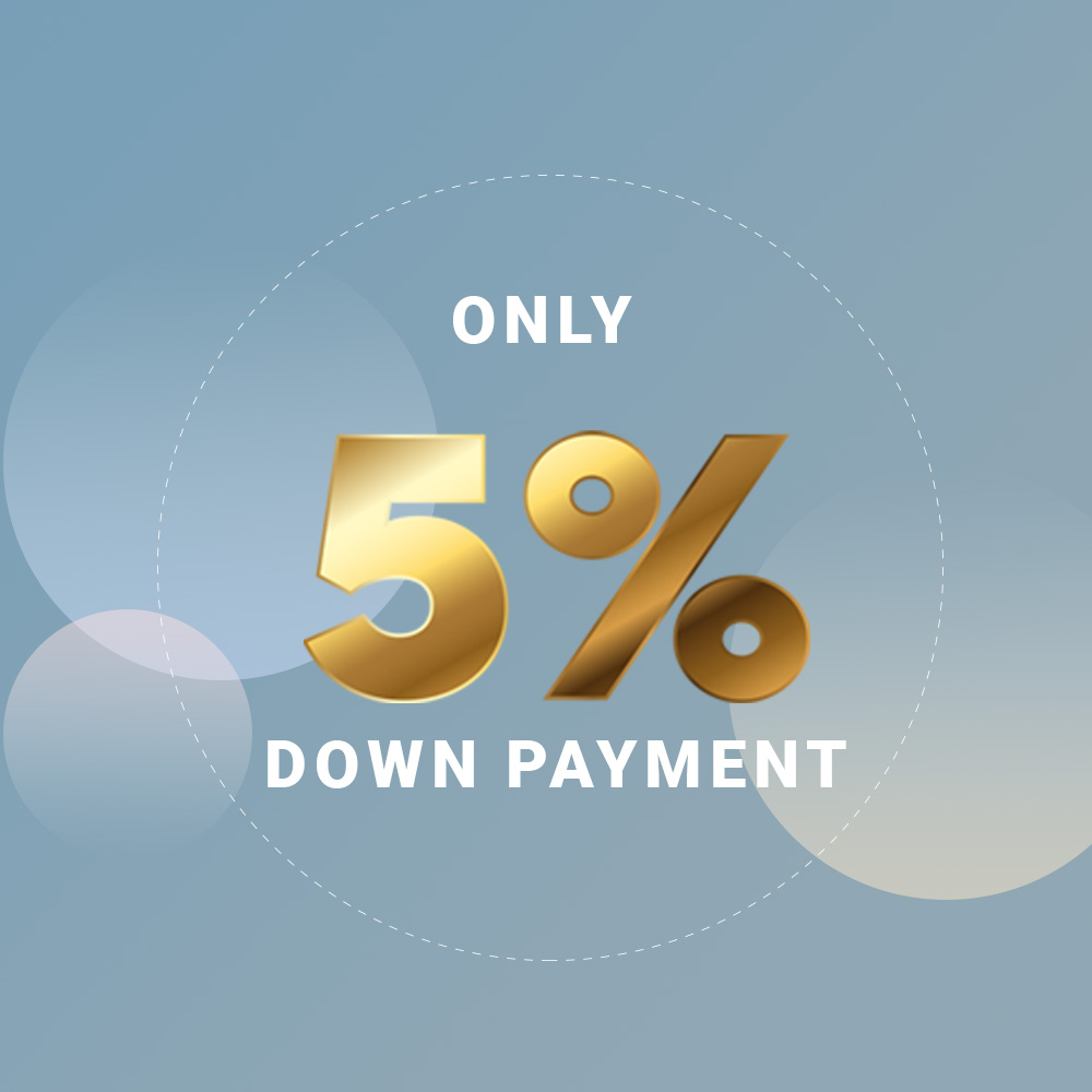 5%% Down Payment