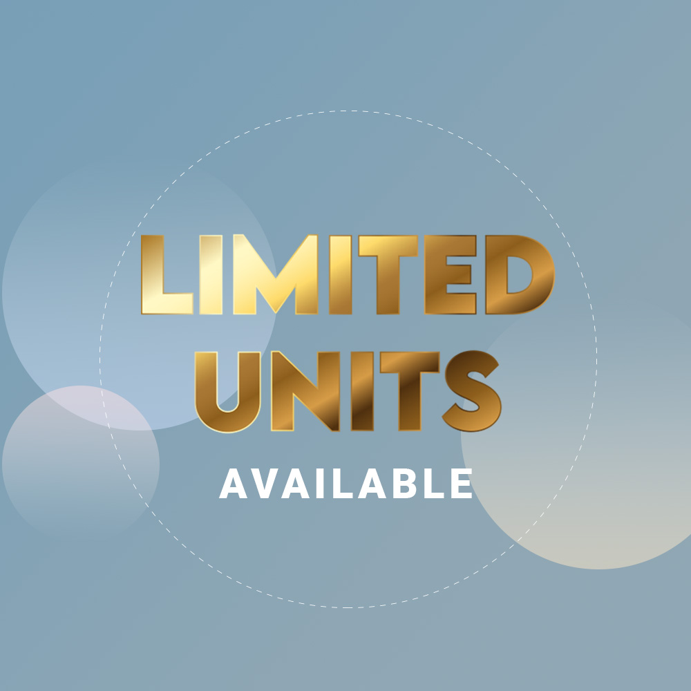 Limited Units Available