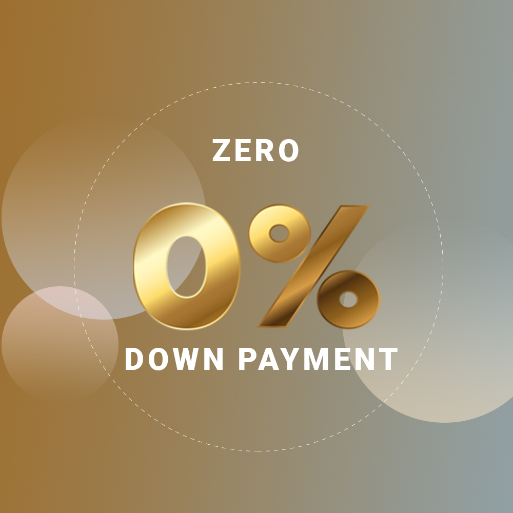 0% Down Payment