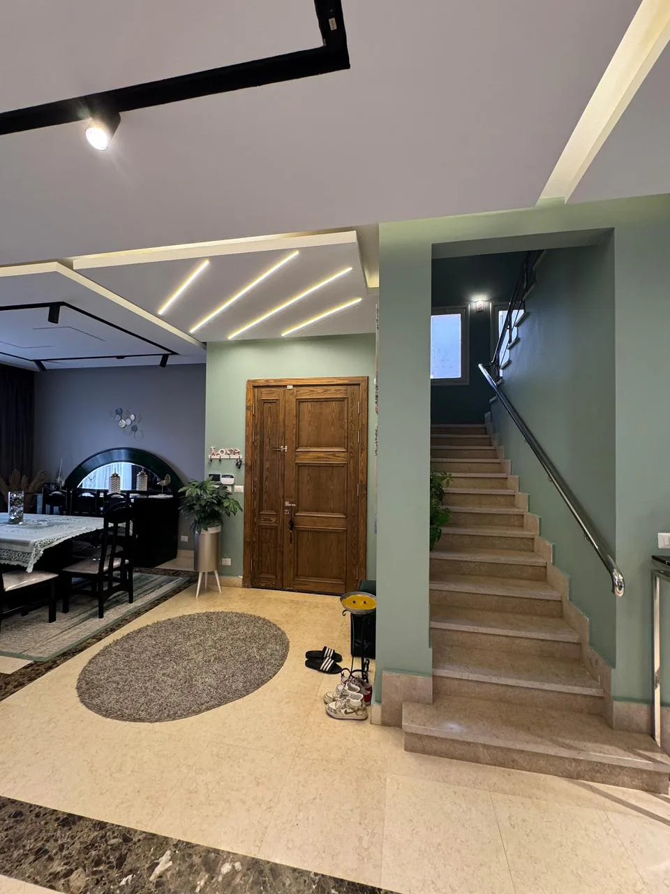 توين هاوس 5 غرف في جراند هايتس من كواديكو للبيع في مدينة السادس من أكتوبر | Forsa Property