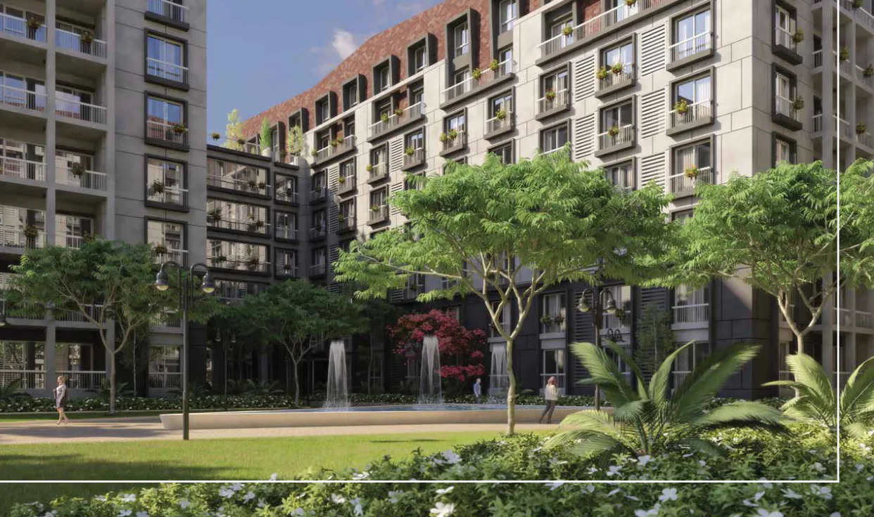 شقة 3 غرف في بارك لين من بيوجرافي للتطوير العقاري للبيع في مدينة العاصمة الجديدة | Forsa Property