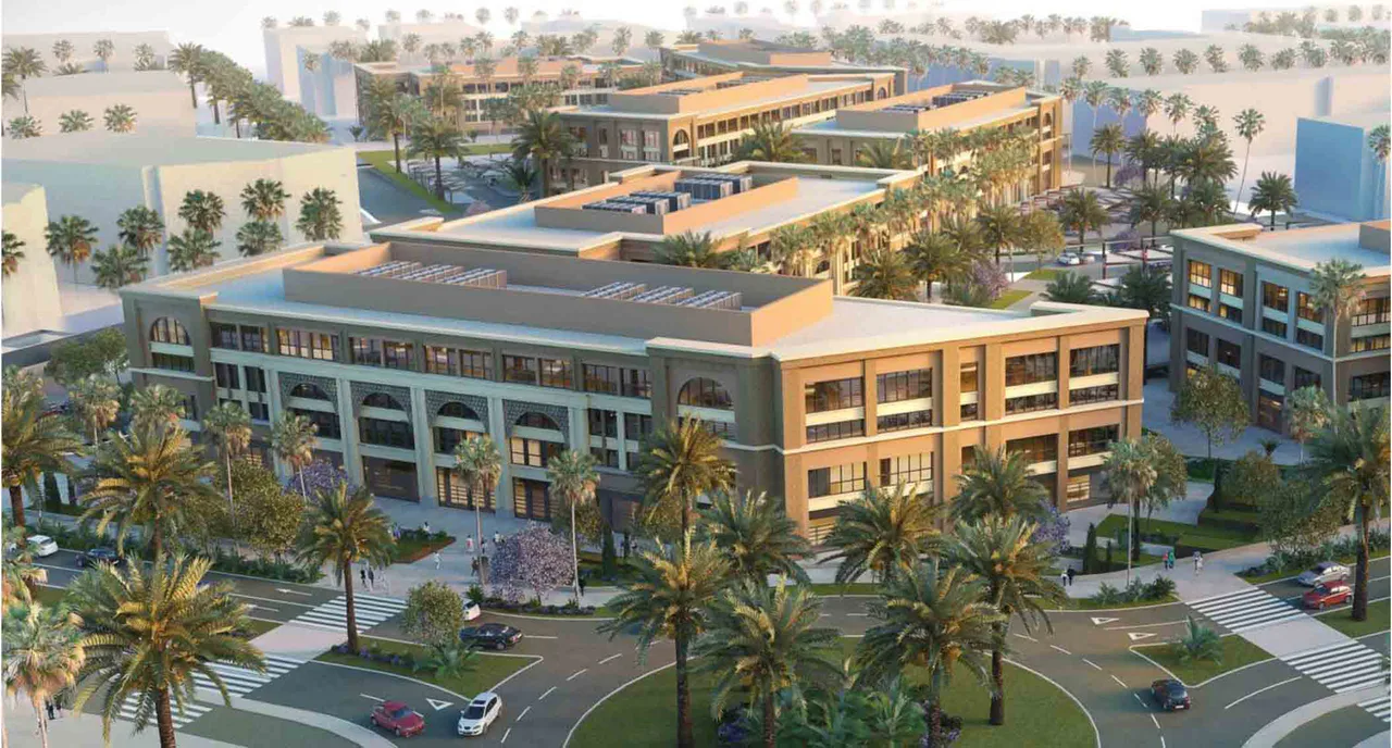 Office at Mivida by Emaar Misr For Sale in New Cairo City | Forsa Property