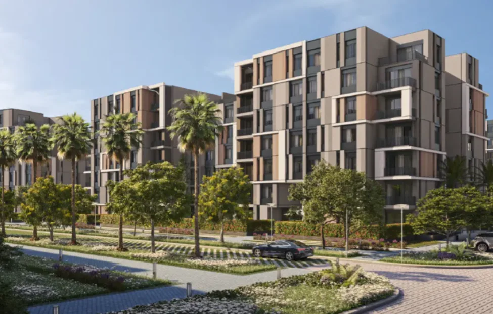 3 Bed Apartment at Swanlake Residences by Hassan Allam Properties For Sale in New Cairo City | Forsa Property