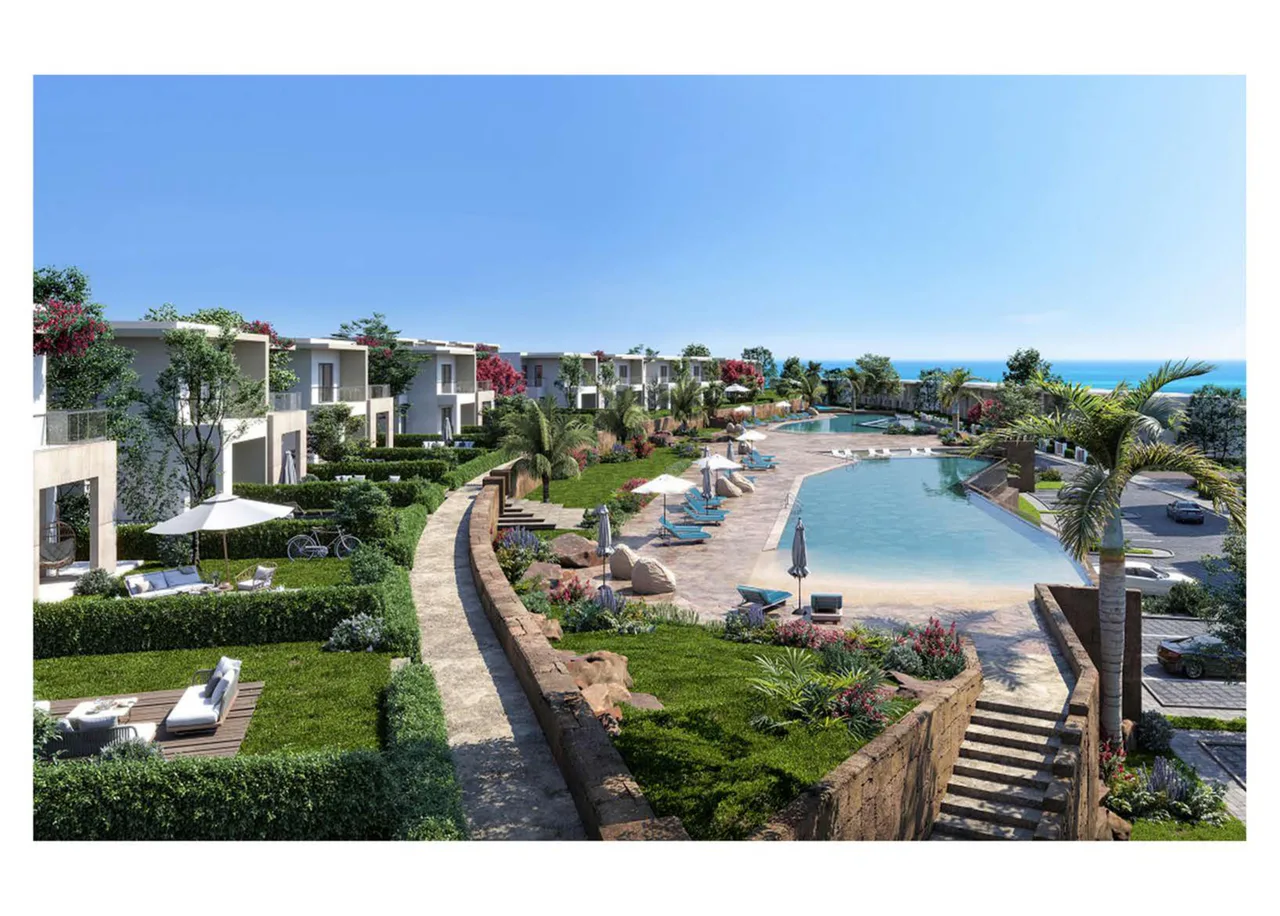 1 Bed Chalet at Seashore by Hyde Park Developments For Sale in Ras El Hekma City, North Coast (Sahel) | Forsa Property