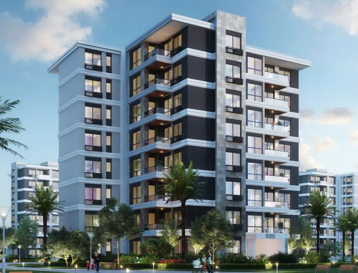 1 Bed Apartment at Noor Capital Gardens by Talaat Moustafa Group (TMG) Holding For Sale in Capital Garden City | Forsa Property