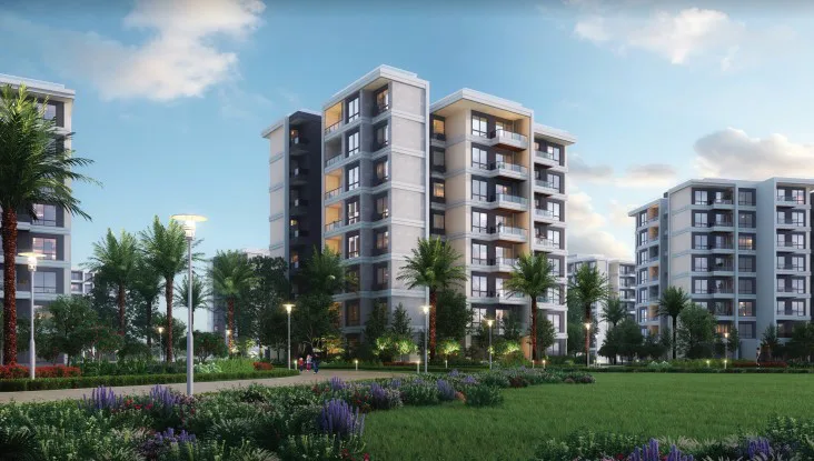 1 Bed Apartment at Noor Capital Gardens by Talaat Moustafa Group (TMG) Holding For Sale in Capital Garden City | Forsa Property