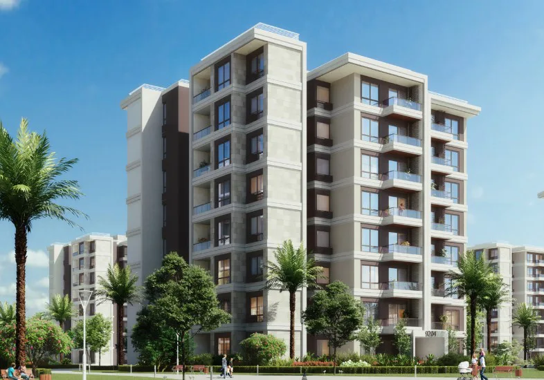 1 Bed Apartment at Noor Capital Gardens by Talaat Moustafa Group (TMG) Holding For Sale in Capital Garden City | Forsa Property