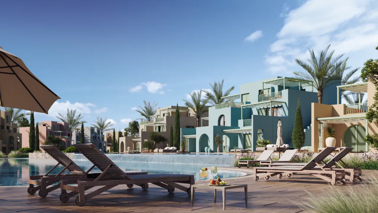 3 غرف مع تراس للبيع في مدينة الغردقة | Forsa Property 3 غرف مع تراس للبيع في مدينة الغردقة | Forsa Property