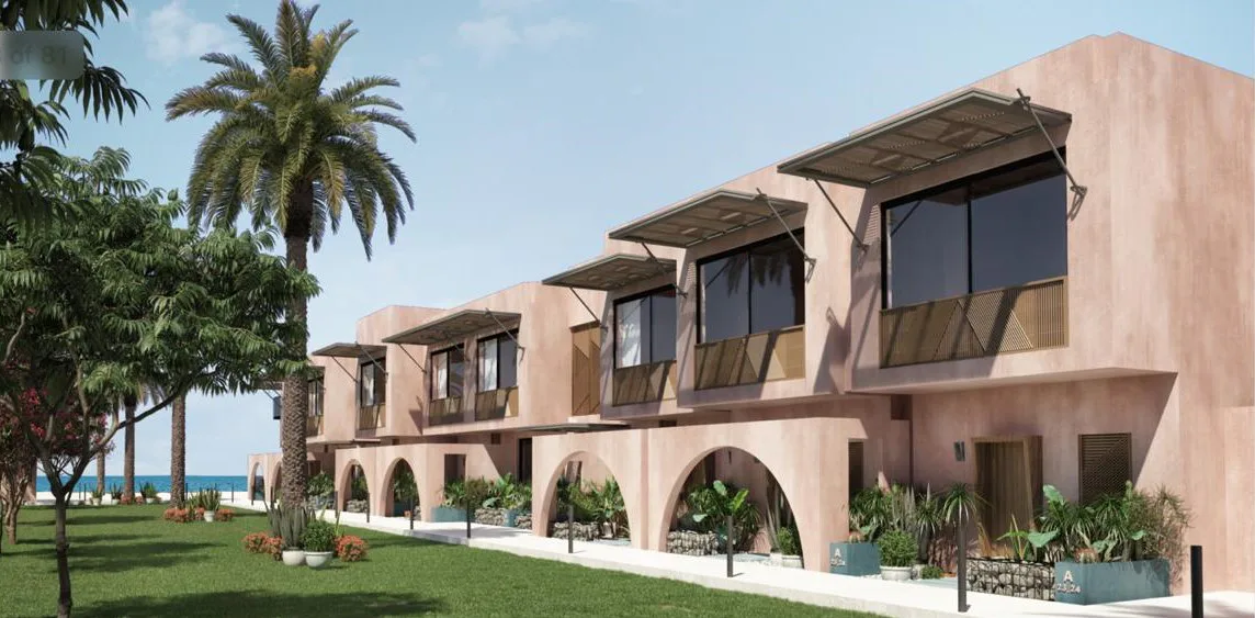3 Bed Townhouse at Playa Ghazala by G Developments For Sale in North Coast (Sahel) | Forsa Property