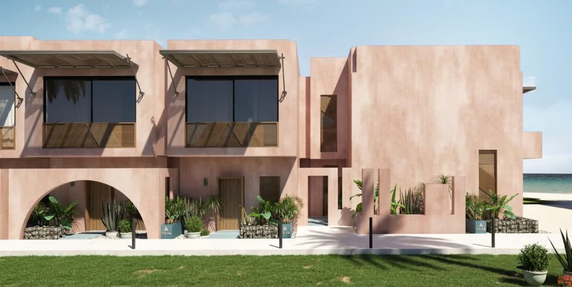3 Bed Townhouse at Playa Ghazala by G Developments For Sale in North Coast (Sahel) | Forsa Property