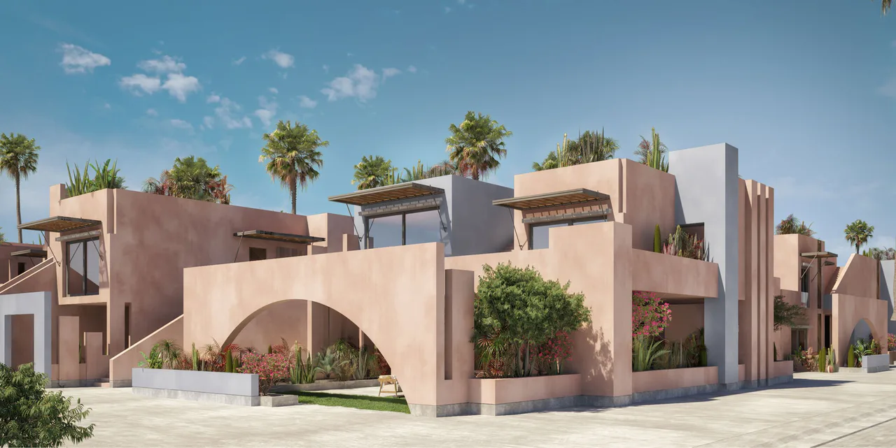 3 Bed Townhouse at Playa Ghazala by G Developments For Sale in North Coast (Sahel) | Forsa Property