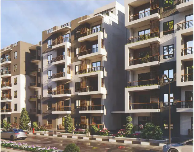 شقة 3 غرف في كابيتال جاردنز العاصمه الاداريه من المطورون الآخرون للبيع | Forsa Property شقة 3 غرف في كابيتال جاردنز العاصمه الاداريه من المطورون الآخرون للبيع | Forsa Property