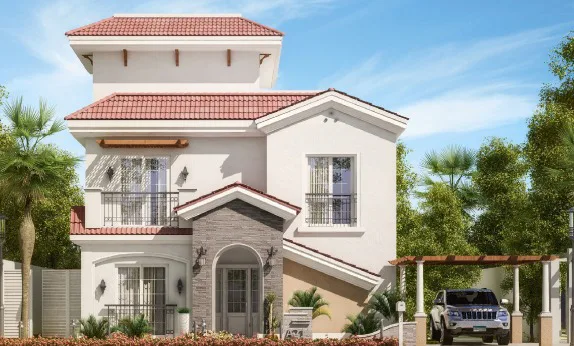 فيلا 4 غرف في المقصد من سيتي إيدج للتطوير العقاري للبيع في مدينة العاصمة الجديدة | Forsa Property