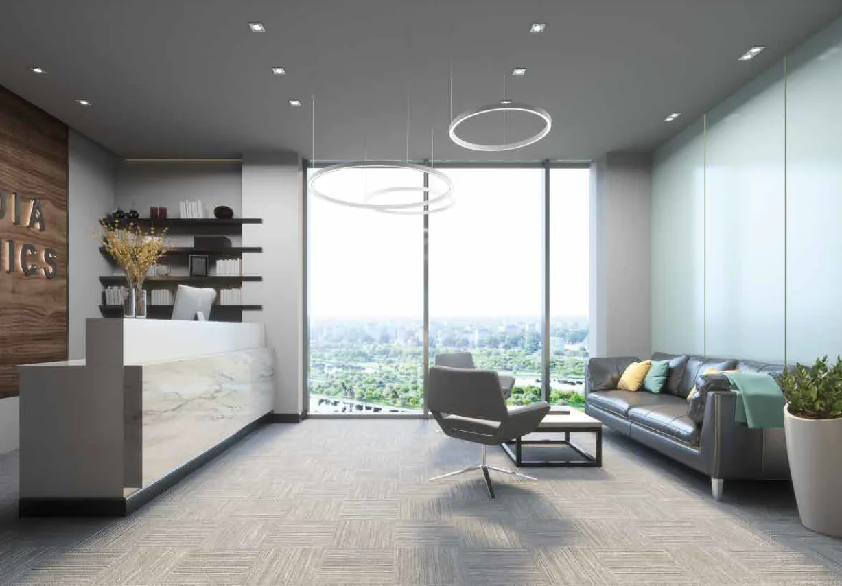 Retail with Terrace at Podia Tower by Menassat Developments For Sale in New Capital City | Forsa Property