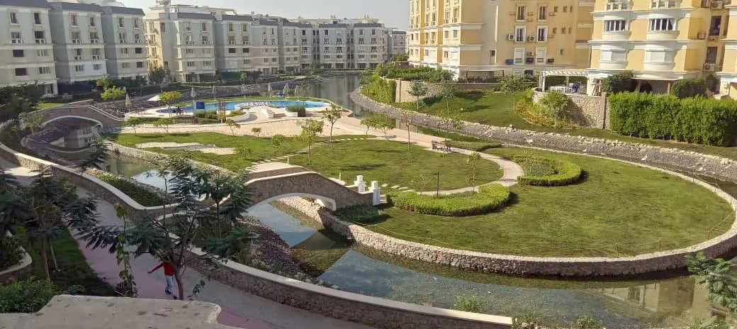 3 Bed Duplex with Garden at Mountain View Hyde Park by Mountain View For Sale in New Cairo City | Forsa Property