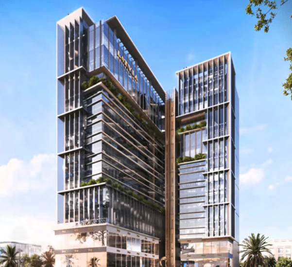 Office at Latvia Business Hub by My Home Developments For Sale in New Capital City | Forsa Property