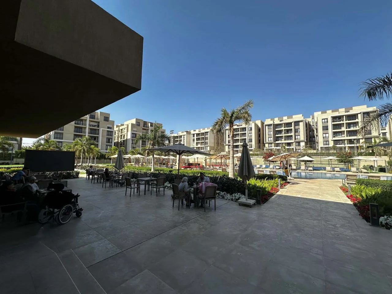 3 Bed Apartment with Garden at Fifth Square Al Marasem by Al Marasem Development For Sale in New Cairo City | Forsa Property