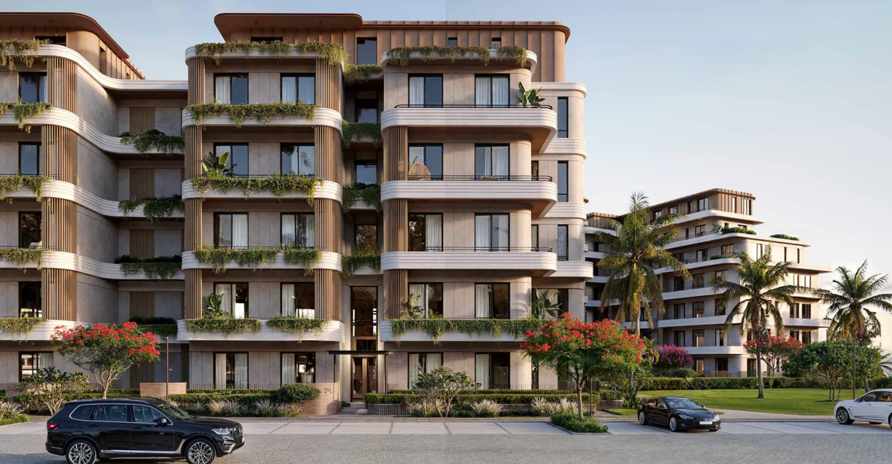 2 Bed Apartment at Crescent Walk by Marakez For Sale in New Cairo City | Forsa Property 2 Bed Apartment at Crescent Walk by Marakez For Sale in New Cairo City | Forsa Property