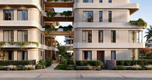 2 Bed Apartment at Crescent Walk by Marakez For Sale in New Cairo City | Forsa Property 2 Bed Apartment at Crescent Walk by Marakez For Sale in New Cairo City | Forsa Property