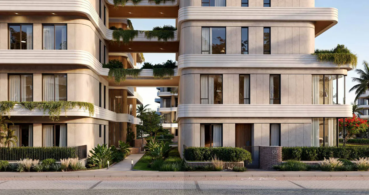 2 Bed Apartment at Crescent Walk by Marakez For Sale in New Cairo City | Forsa Property 2 Bed Apartment at Crescent Walk by Marakez For Sale in New Cairo City | Forsa Property