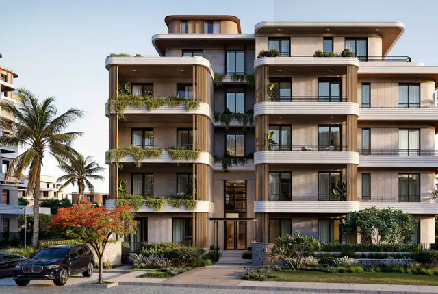2 Bed Apartment at Crescent Walk by Marakez For Sale in New Cairo City | Forsa Property 2 Bed Apartment at Crescent Walk by Marakez For Sale in New Cairo City | Forsa Property