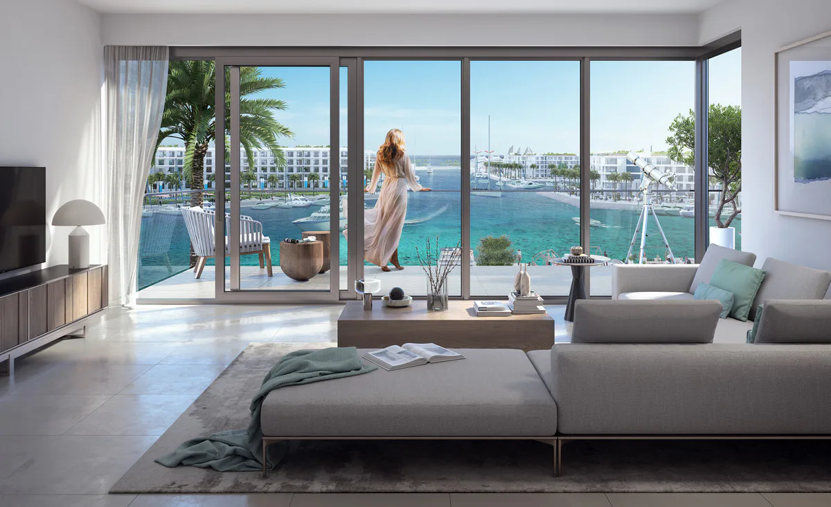 شاليه 3 غرف في مراسي من اعمار مصر للبيع في سيدي عبد الرحمن، الساحل الشمالي | Forsa Property