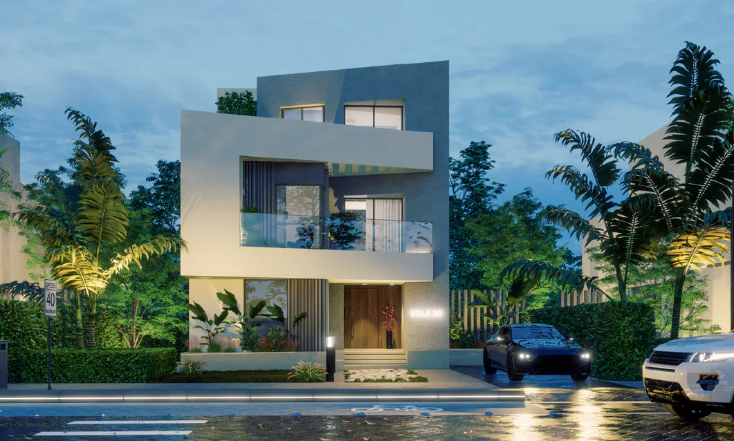 4 Bed Villa at The Brooks by PRE Group For Sale in New Cairo City | Forsa Property