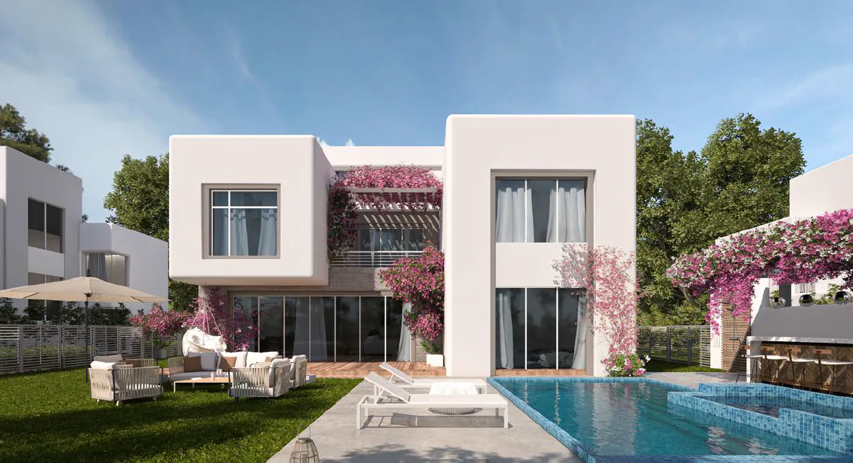 5 Bed Villa with Garden at Seazen by AlQamzi Developments For Sale in North Coast (Sahel) | Forsa Property