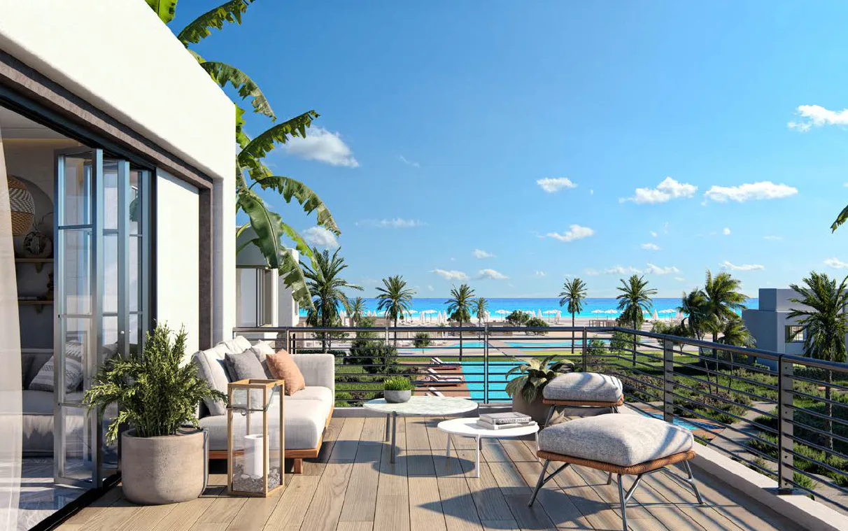 5 Bed Villa with Garden at Seazen by AlQamzi Developments For Sale in North Coast (Sahel) | Forsa Property