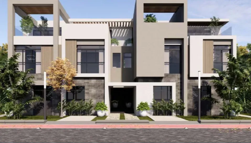3 Bed Townhouse at The City of Odyssia by Al Ahly Sabbour Developments For Sale in New Cairo City | Forsa Property