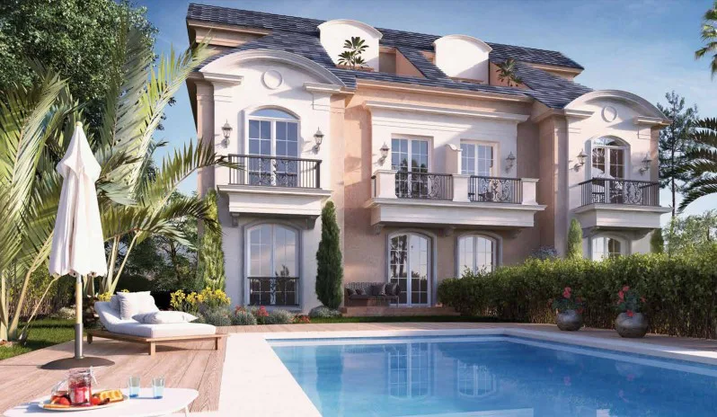 4 Bed Twin House at Layan by Manazel Developments For Sale in New Cairo City | Forsa Property