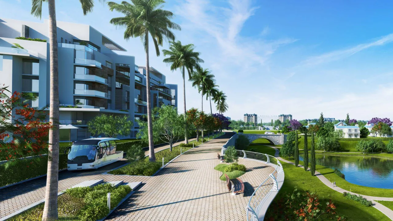 3 Bed Apartment at Mountain View iCity New Cairo by Mountain View For Sale in New Cairo City | Forsa Property