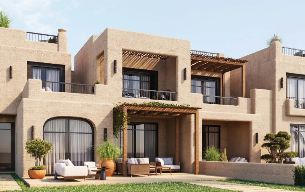 3 Bed Townhouse at Saada North Coast by Horizon Egypt Developments For Sale in Ras El Hekma City, North Coast (Sahel) | Forsa Property