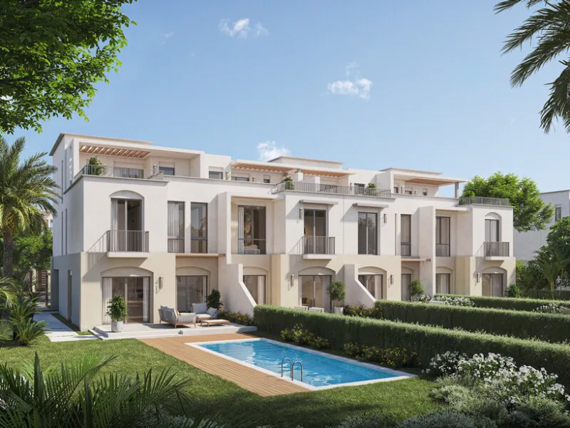 3 Bed Townhouse at City Gate by Qatari Diar Egypt For Sale in New Cairo City | Forsa Property