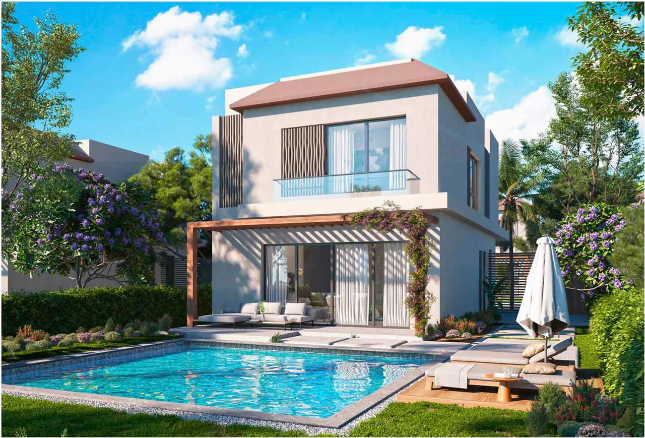 فيلا 3 غرف في بادية من بالم هيلز للتطوير العقاري للبيع في مدينة حدائق أكتوبر | Forsa Property