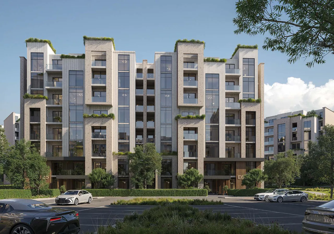 3 Bed Apartment with Garden at O West Orascom by Orascom Development Egypt For Sale in October Gardens City | Forsa Property