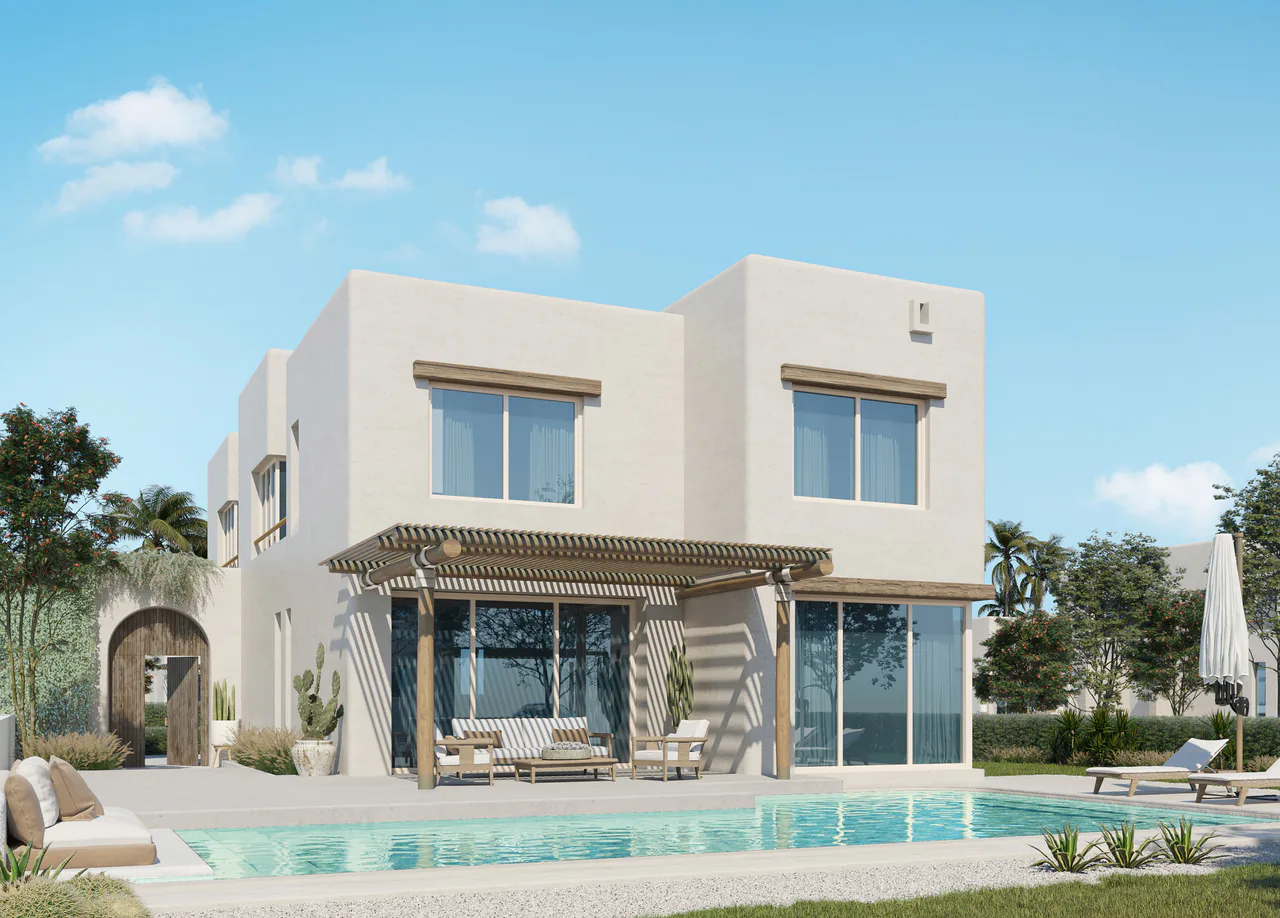 5 Bed Villa at Hacienda Waters by Palm Hills Developments For Sale in Ras El Hekma City, North Coast (Sahel) | Forsa Property