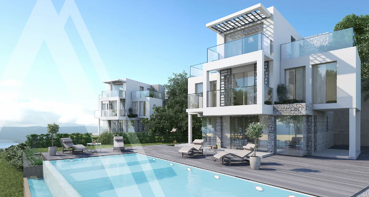 3 Bed Villa with Terrace at Il Monte Galala by Tatweer Misr For Sale in Ain Sokhna | Forsa Property