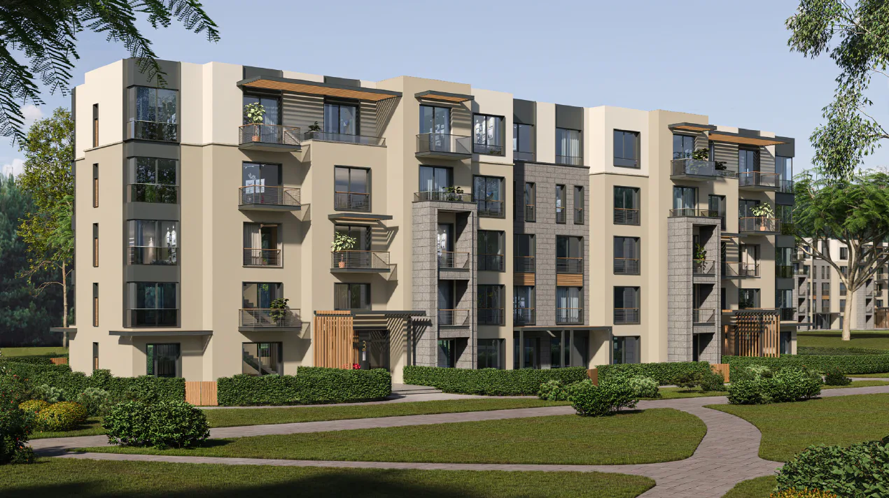 شقة 3 غرف في جاردن ليكس من هايد بارك للتطوير العقاري للبيع في مدينة السادس من أكتوبر | Forsa Property