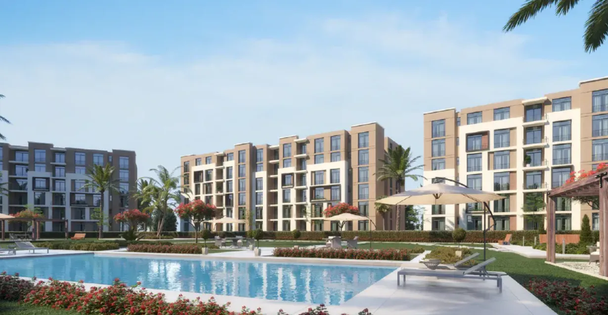 ستوديو غرفة واحدة مع حديقة في سراي من مدينة مصر للبيع في مدينة القاهرة الجديدة | Forsa Property