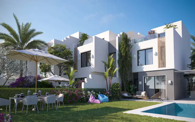 3 Bed Townhouse with Garden at Shamasi by SERAC Developments For Sale in North Coast (Sahel) | Forsa Property 3 Bed Townhouse with Garden at Shamasi by SERAC Developments For Sale in North Coast (Sahel) | Forsa Property